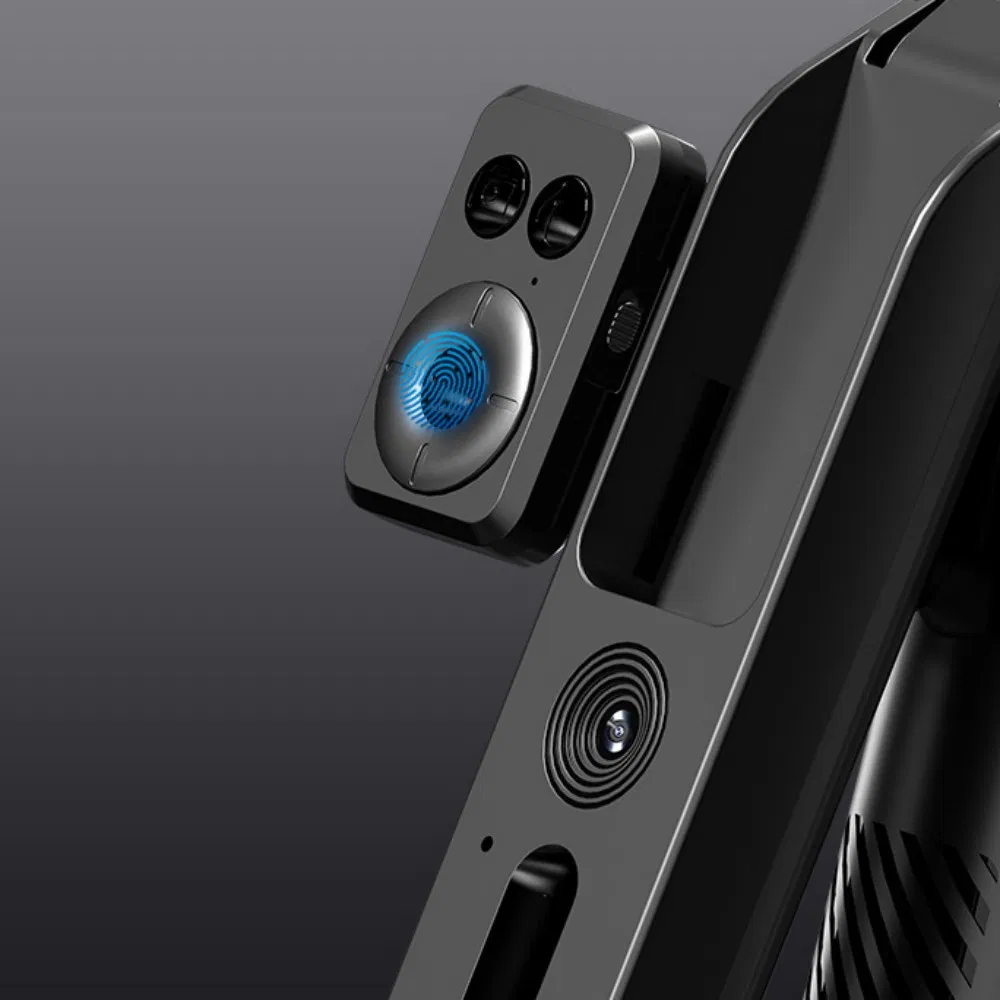 Умный монопод с Bluetooth и следящим гиростабилизатором