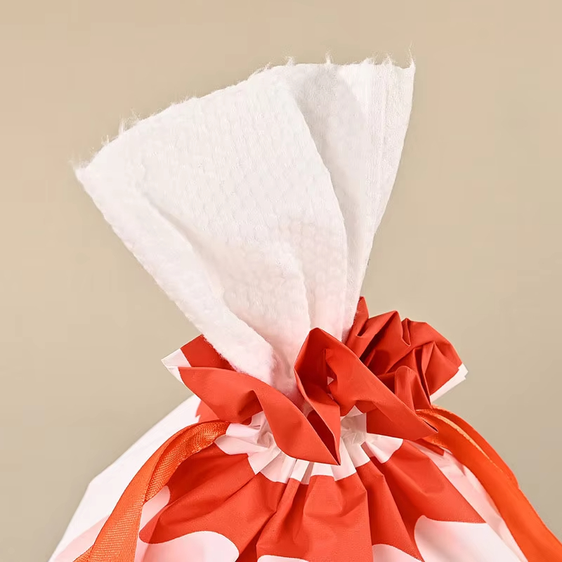 OEM 100% Vegetable Fiber Facial Tissues Roll Lint Free Facial Extra Thick Dry and Wet Use for Sensitive Skin Cleansing Towels Disposable