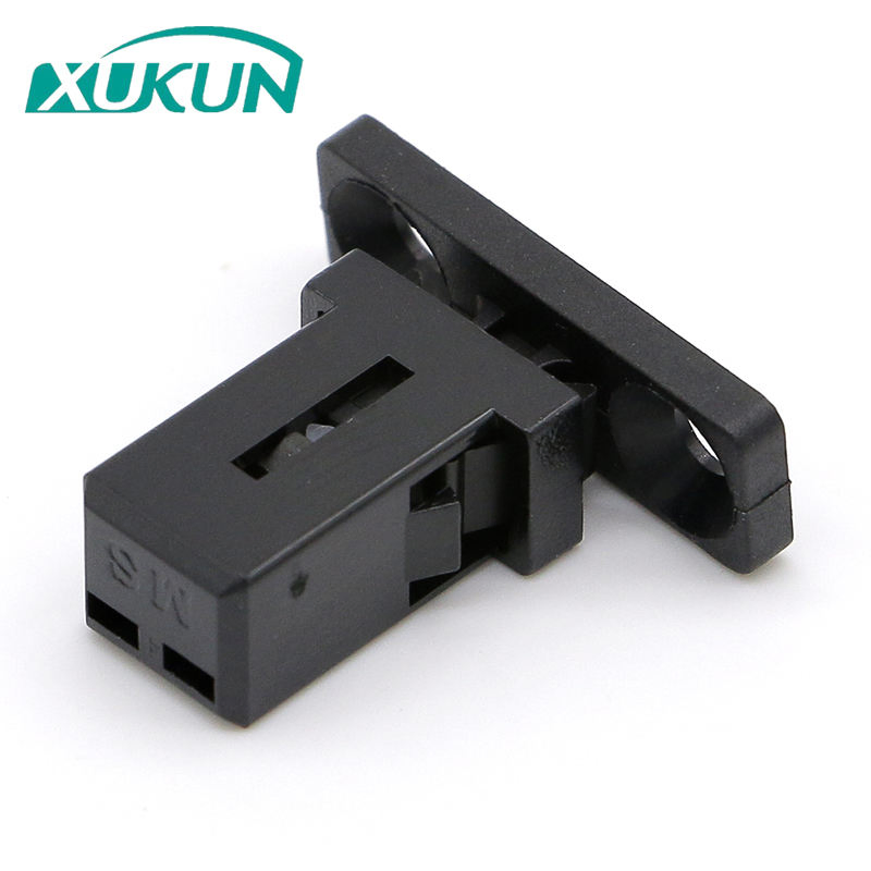 Xk812 Door Lock Collision Small Gate Mini Press Door Lock Catch
