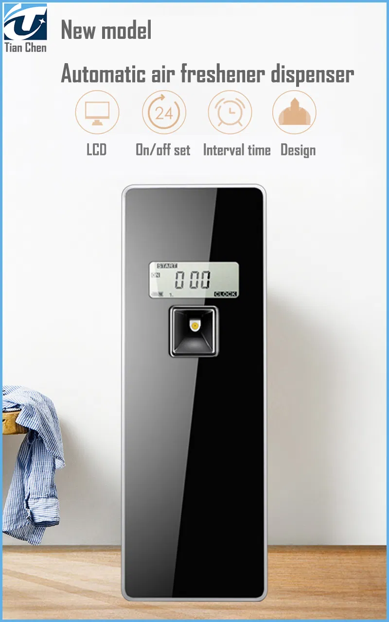 Wholesale Professional Commercial Hotel Bathroom Toilet Wall Mounted Aerosol Automatic Dispenser Air Freshener Perfume Dispenser