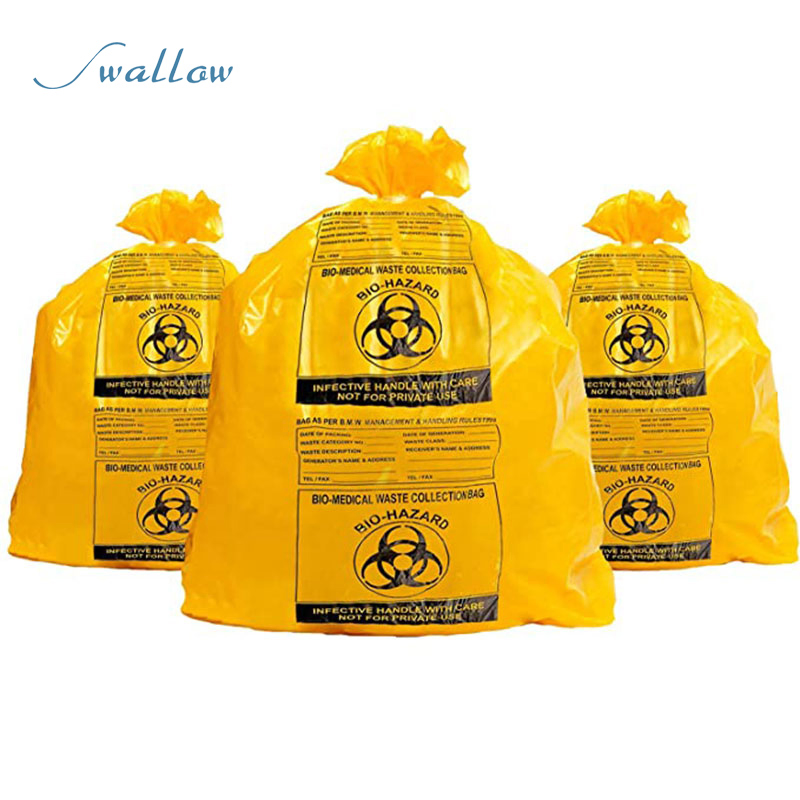 Multipurpose Bathroom Trash Can Bin Liners, Garbage Bag Contractor Leaf Bags for Construction and Commercial