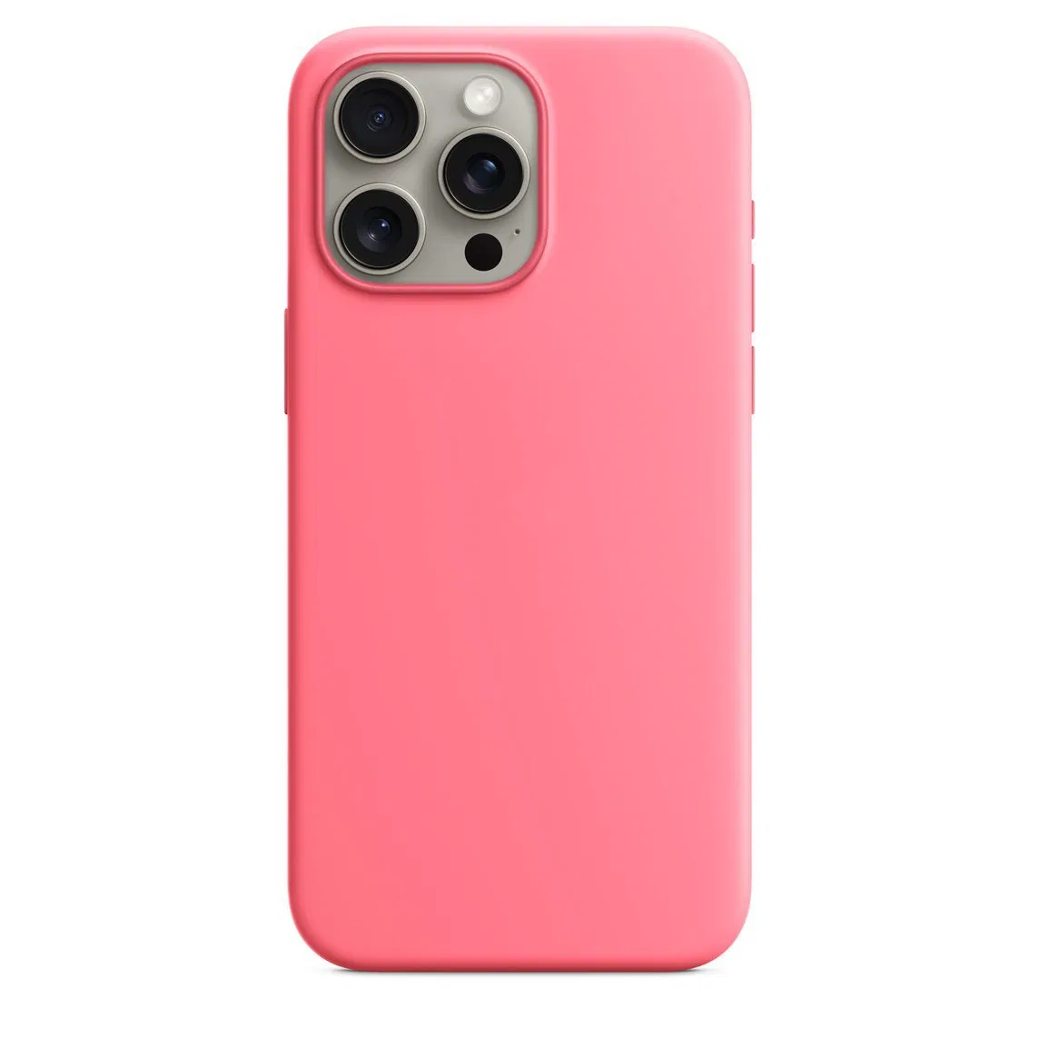 Phone Case Liquid Silicone Magnetic 15PRO Phone Case
