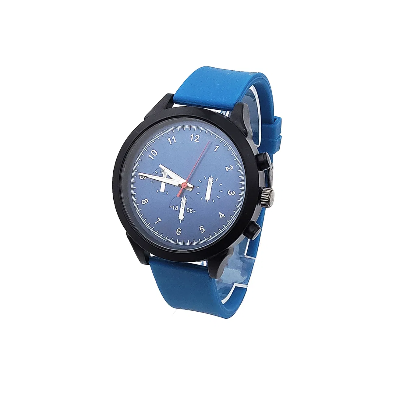 Customized Silicone Watch for Promotion Man Wrist Watch