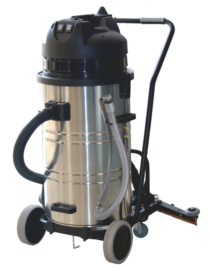 Industrial 80liter Wet and Dry Vacuum Cleaner with Squeegee