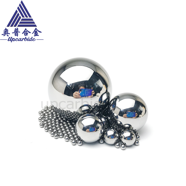 Полированные шары из карбида вольфрама, диаметр 0.3-80мм