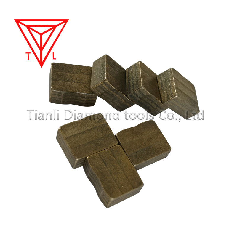 Алмазные сегменты для резки мрамора Tianli