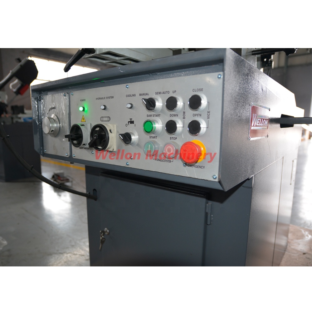 Станок ленточнопильный гидравлический по металлу BS-315GH