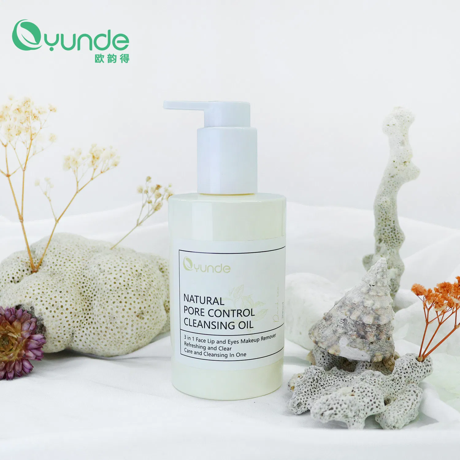 Care and Cleansing in One Hot Sale Makeup Remover Oil