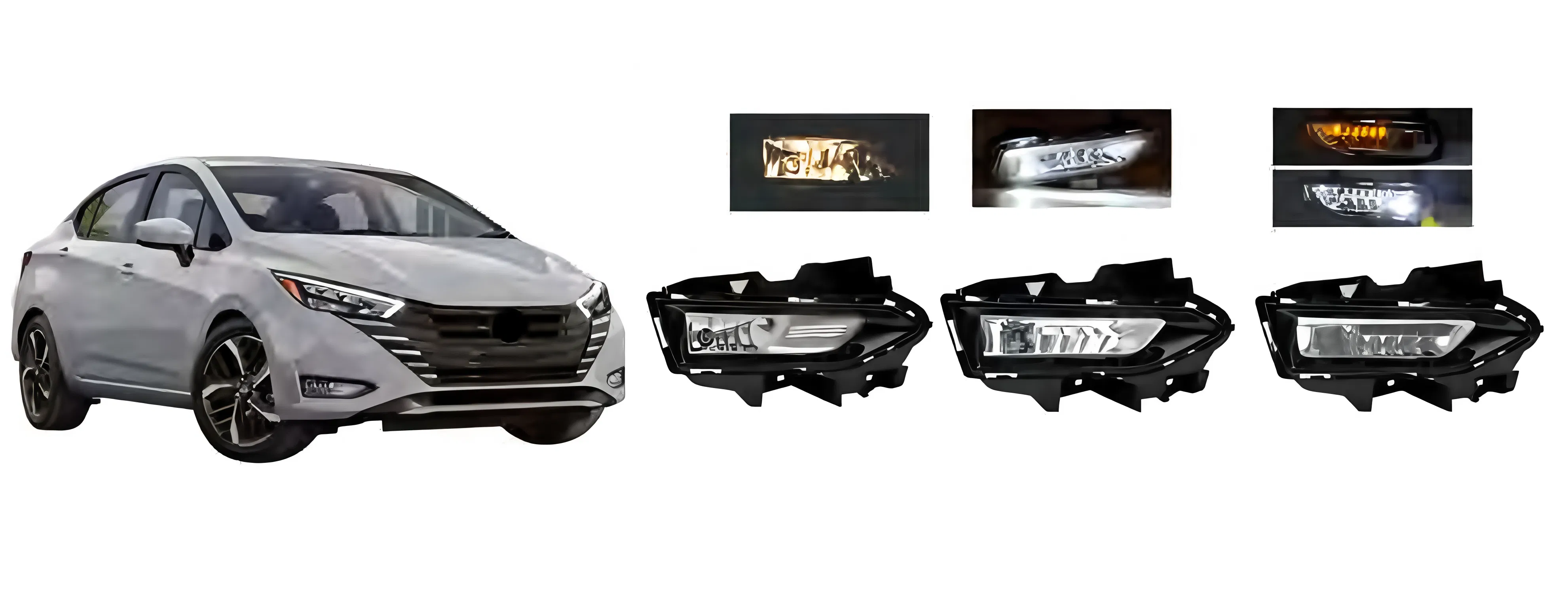 Противотуманные фары LED для KIA Cerato 2023