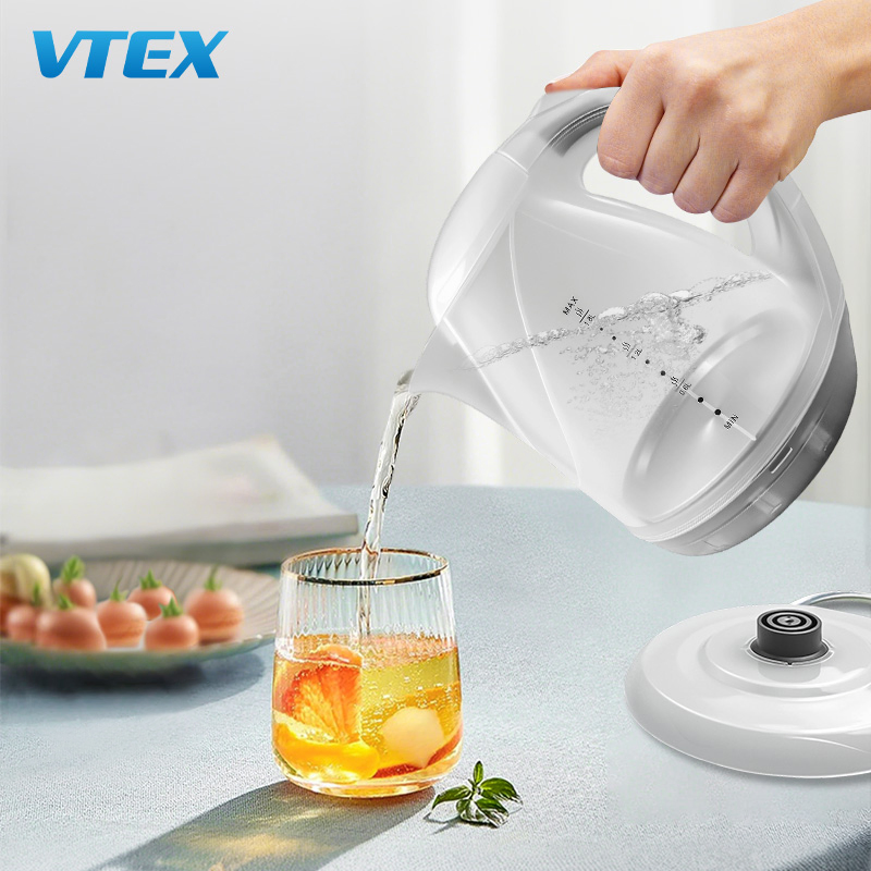 Prison Jail Approved Lid Sealed Kettle Correctional Security Product Inmate Detention Supplies Jail Vendor Clear Electric Kettle