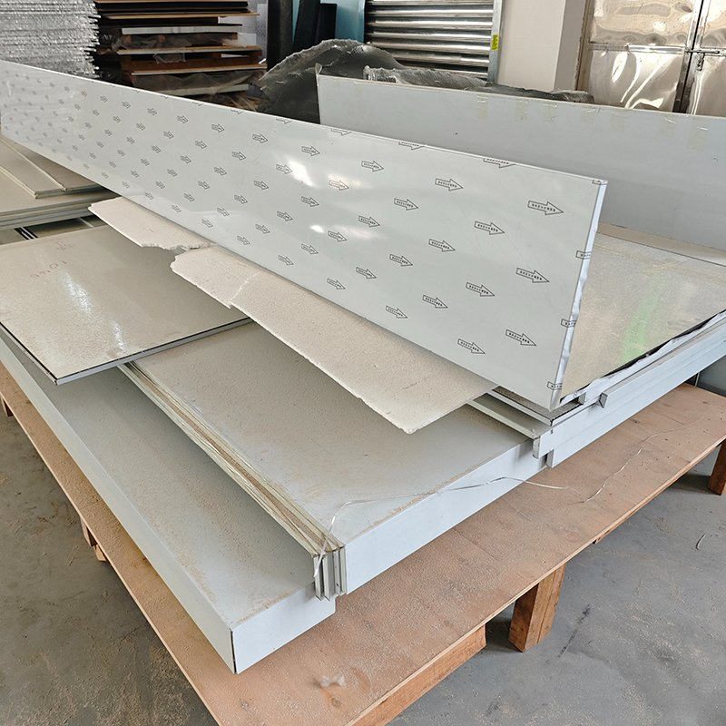 Stainless Steel Wall Panel Panel, Corrosion Resistant High Quality Building Cladding Stainless Steel Honeycomb Composite Panel Ceiling Honeycomb Panels