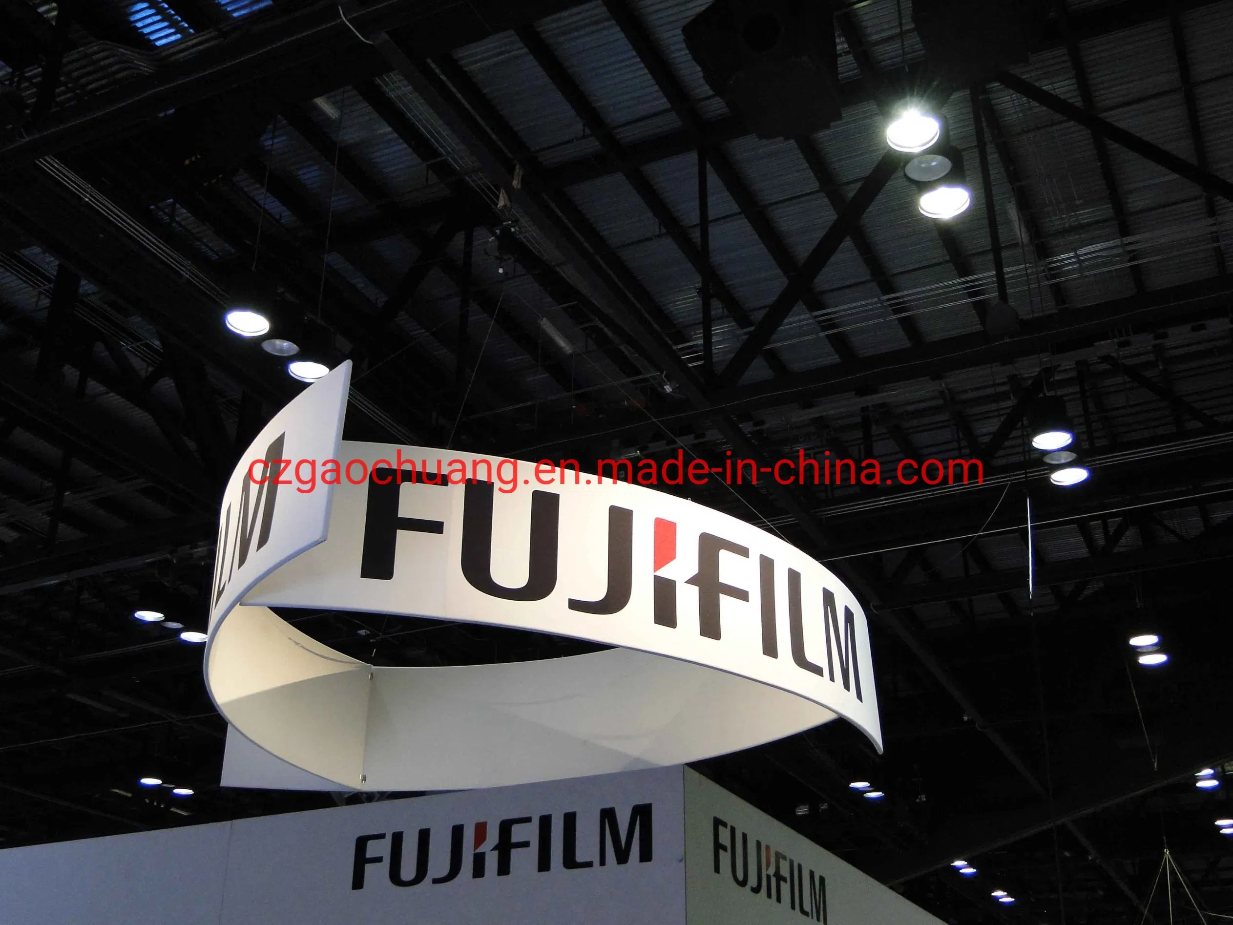 Ez Tension Fabric Ceiling Hanging Sign Banner Display Stand