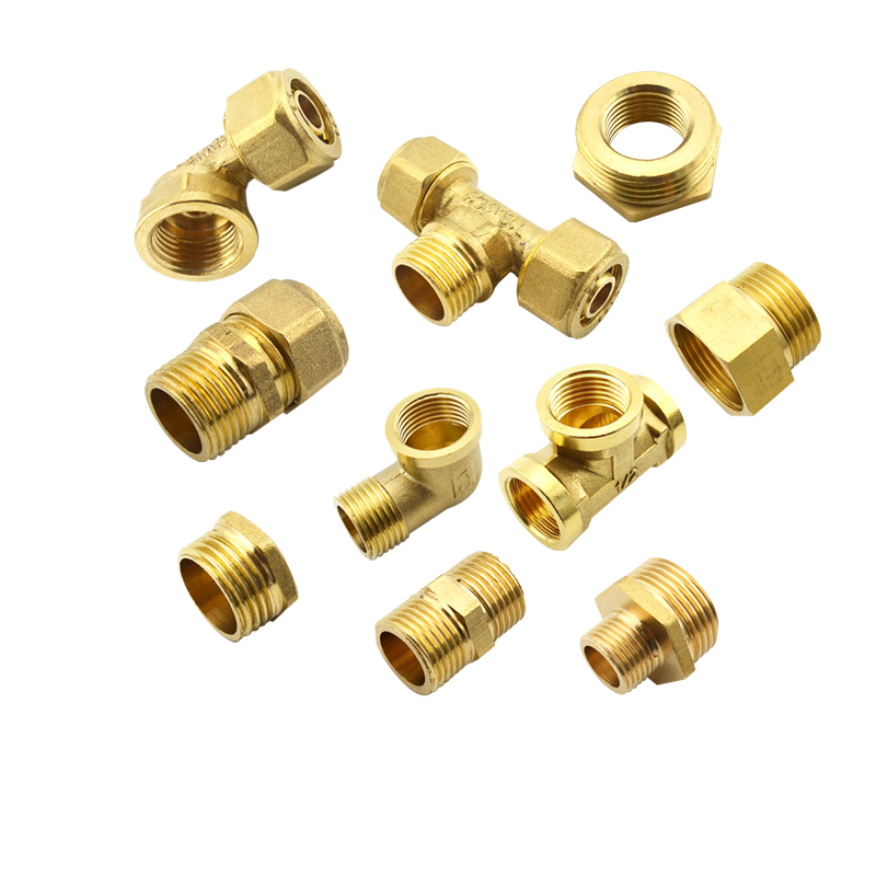 High-Quality 1/2 Inch Brass Pipe Fittings for Industrial Use