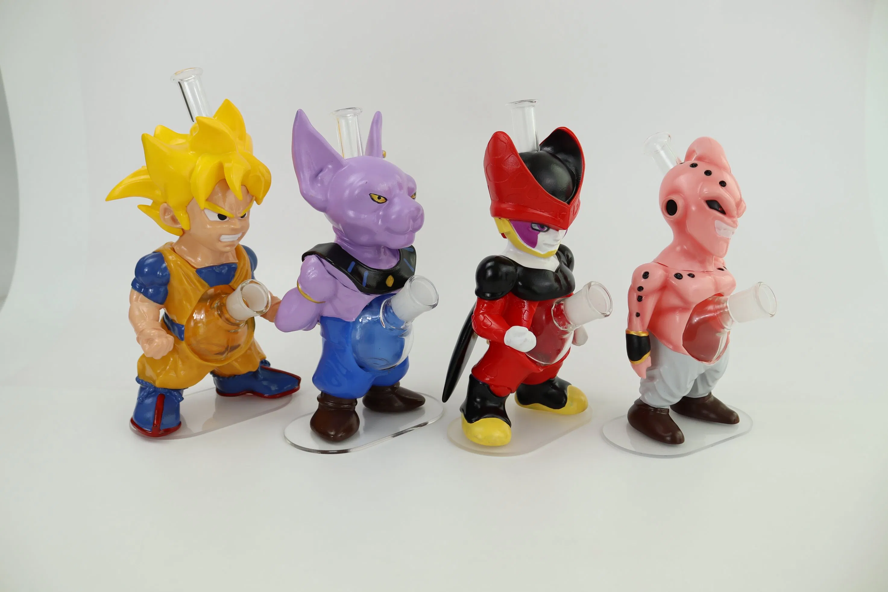 Bright ODM/OEM Personalizable Interactive Silicone Water Pipe for Decor