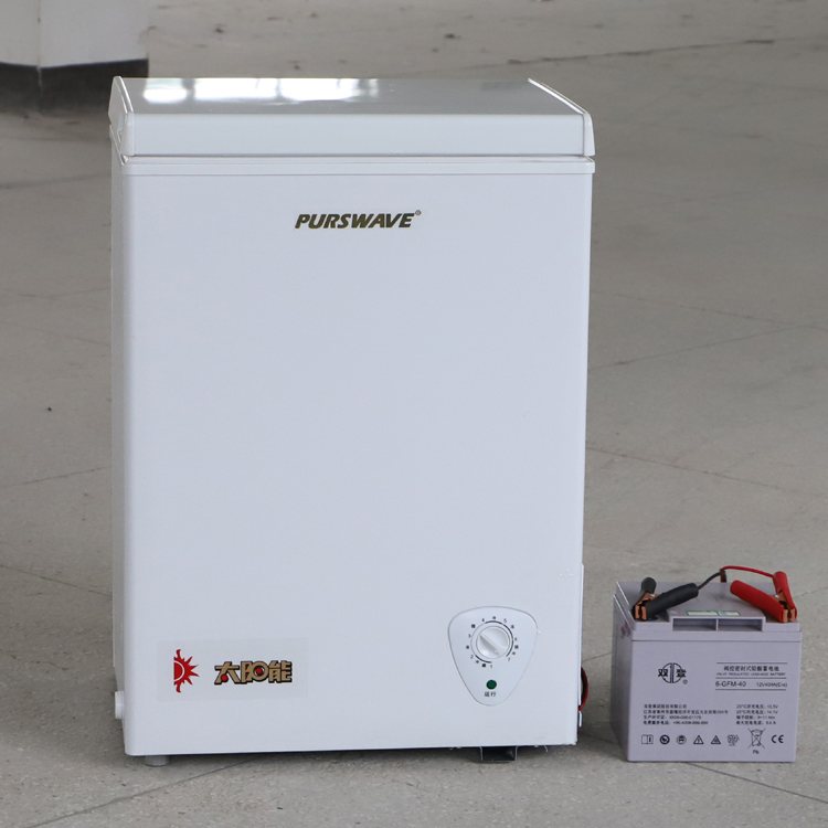 Purswave Bdbc-43 Solar DC12V24V Freezer Chest Freezer Deep Freezer
