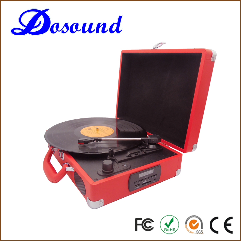 Fashion Retro Gramophone Audio Receiver Turntable Record Player