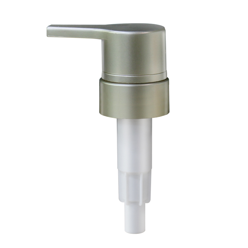 Low-Key Luxury Does Not Spill Bottle Plastic Twist Lock Pump