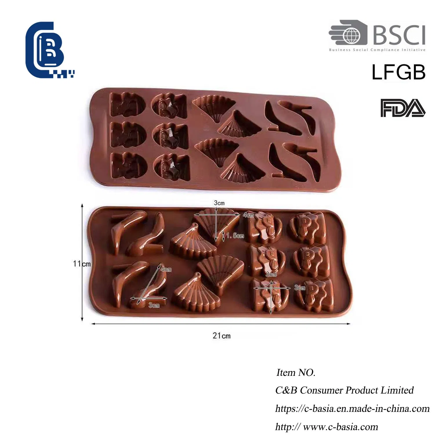 Multi-Design Silicone Mold Chocolate Cake Mould Candy Molds Bakeware Kitchen Utensils