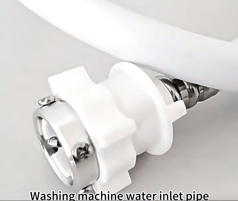 Washing Machine Water Inlet Hose Washer Pipe Tube Connector Portable Washing Machine Hoses