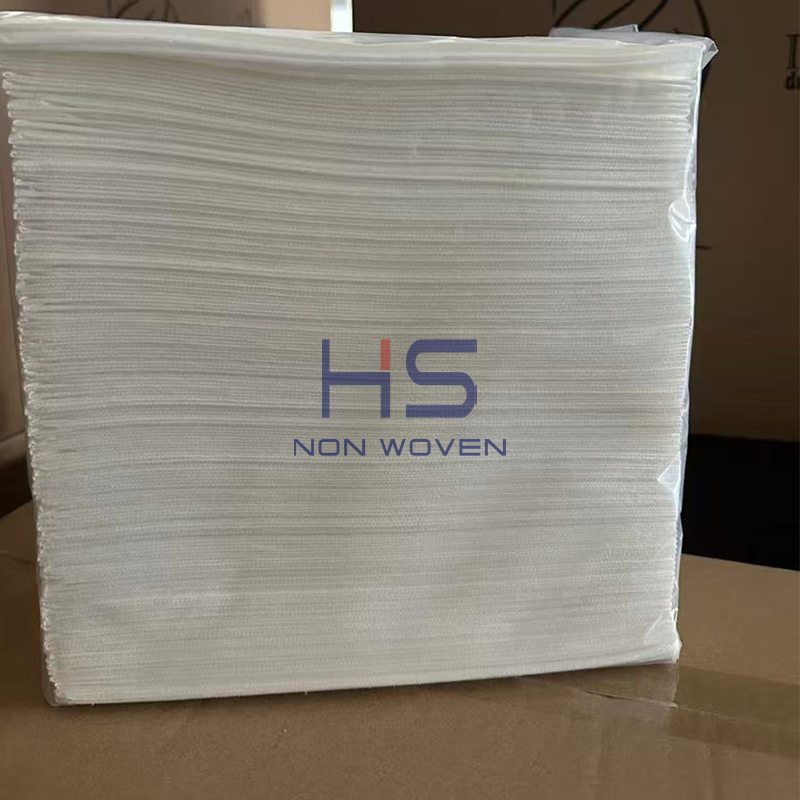 Beauty Salon Bath Hair Disposable Towels with Nonwoven Fabric