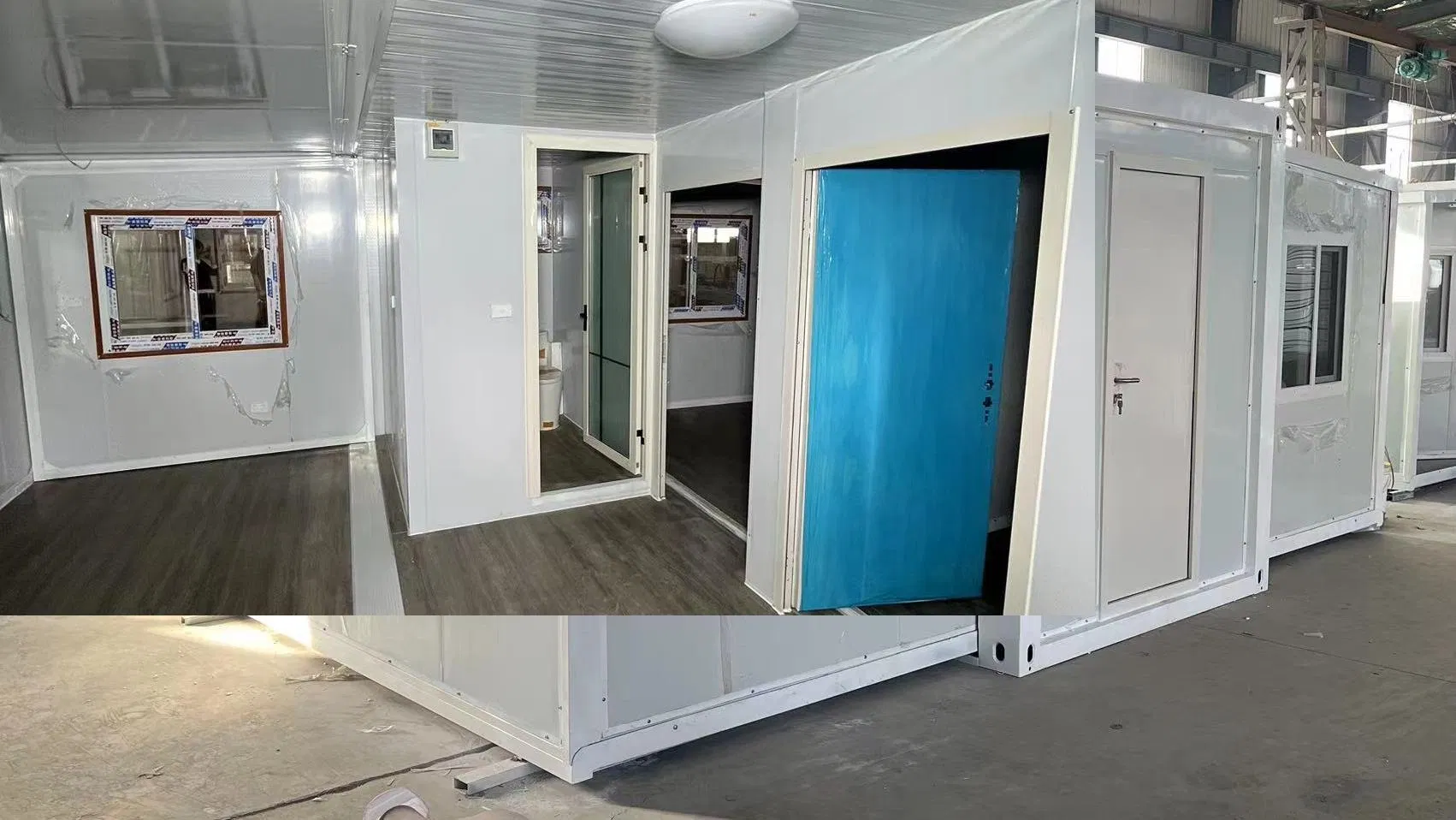 Expandable Foldable Container House Prefabricated Container 3 Bedrooms Container Homes 30FT Prefab Shipping Tiny House