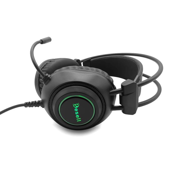 Wireless Multiplatform Gaming Headset - G21 Edition with LED Lights
