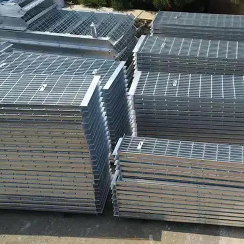 Stainless Steel Trench Drain Grate Steel Grating Vendor with Cheap Price
