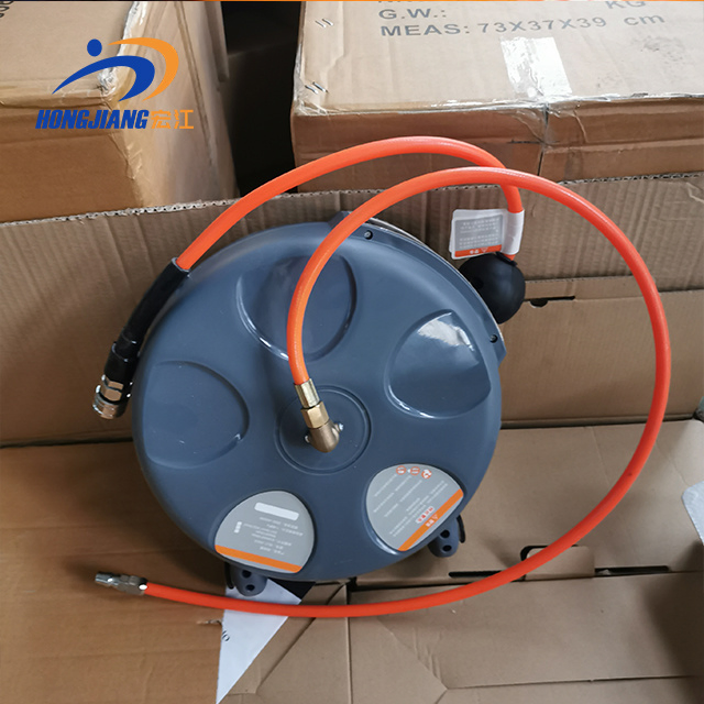 10meters 20meters High Pressure Washer Hose Reel 6X10mm 6.5X10mm 8X12mm Car Wash Hose Reel Air Hose Reel for Car Repair