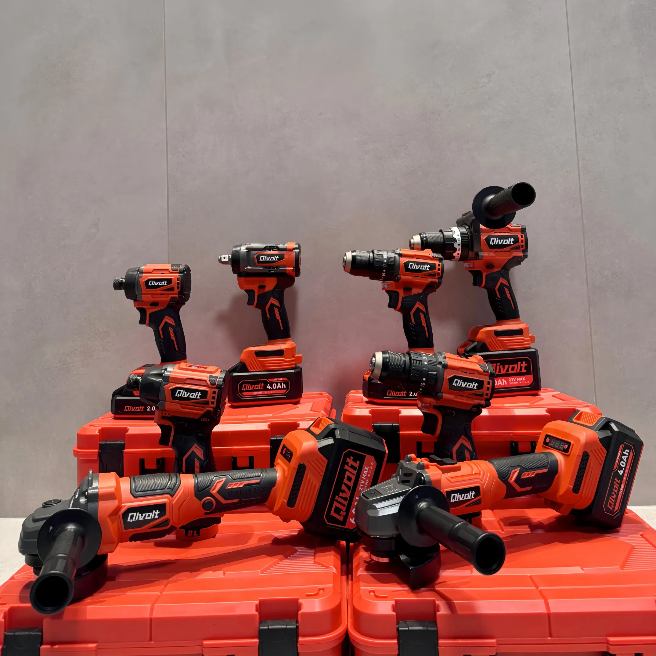 Беспроводной гайковерт 20В 1/4 дюйма с бесщеточным мотором