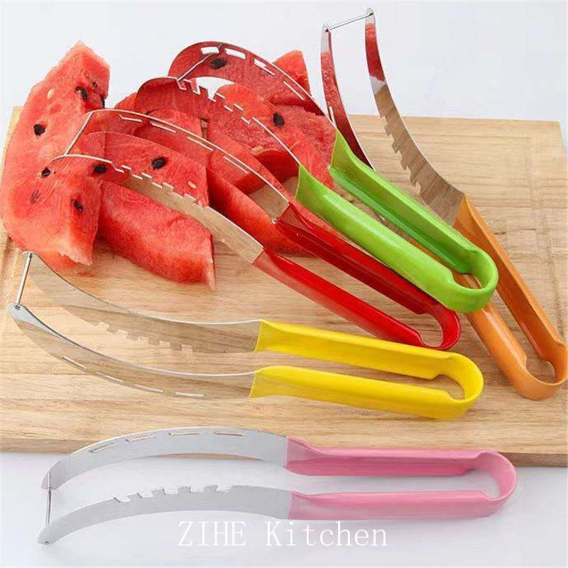 Commercial Slicing Fruit Fork Extended Premium Stainless Steel Multifunction Zihe Kitchen