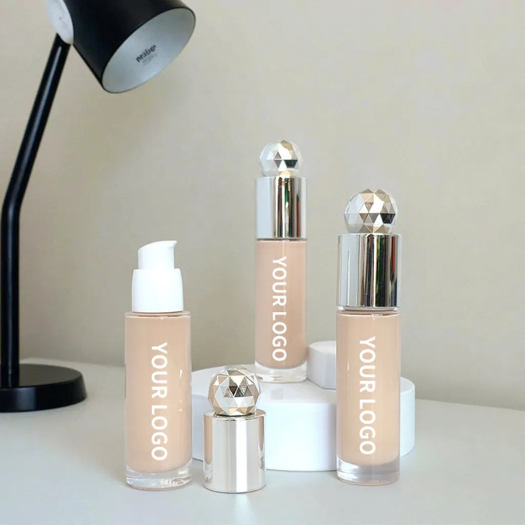 OEM Custom Logo Waterproof Long Lasting 2-in-1 Color Changing Foundation Korean Skincare Concealer Foundation Cream
