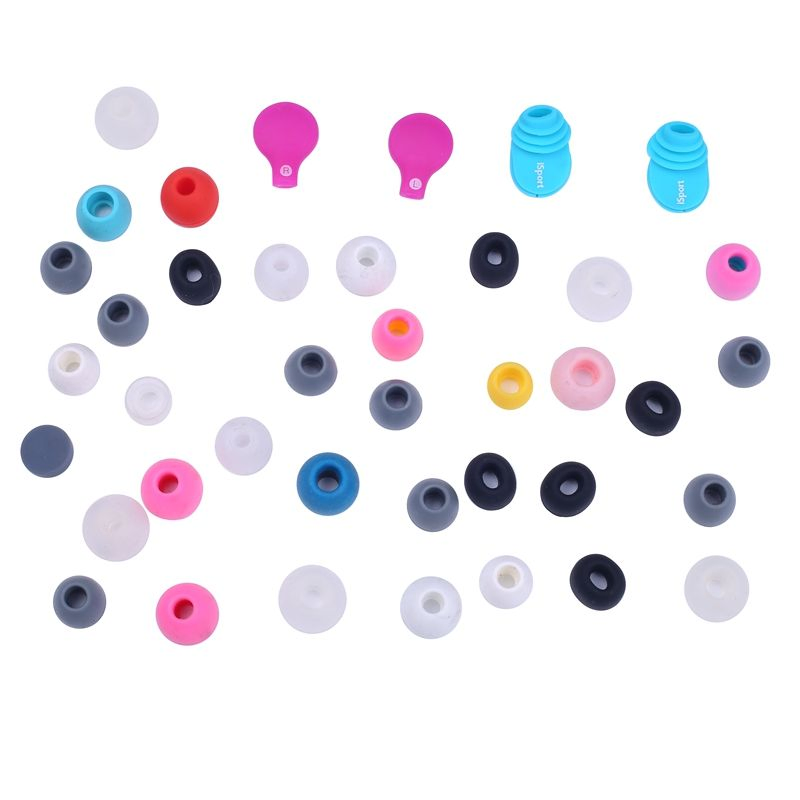 Silicone Mold Hearing Aid Accessories Ear Plugs Earbuds Ear Tip Manufacturing Ear Headset Silicone Phone Earphone