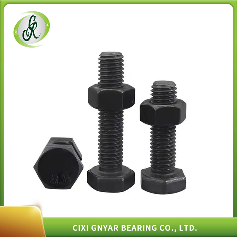 Stainless Steel Bolts/Hexagon Head Bolt and Nuts/Carriage Bolt/U Bolt/ Hex Flange Bolt/Anchor Bolt /DIN933/DIN931/DIN603 DIN6921