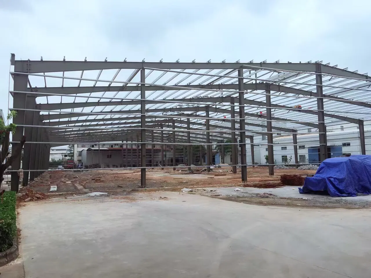 Steel Construction Structural Steel Shed Building