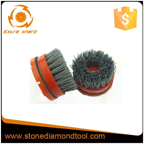 Antiquing Surface Diamond Abrasive Brushes, Cleaning Brush Abrasive Tool
