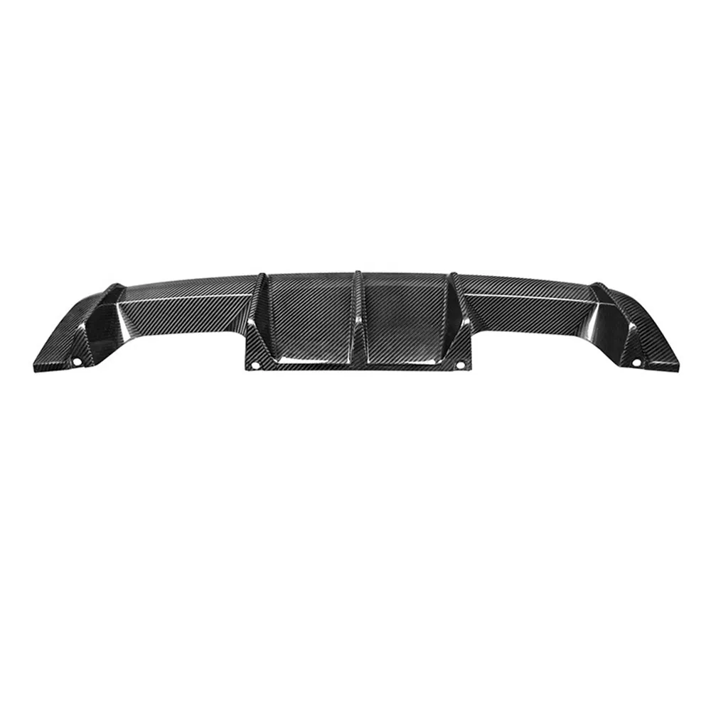 Карбоновый диффузор заднего бампера для BMW M3/M4 (G80/G81/G82/G83) 2021+
