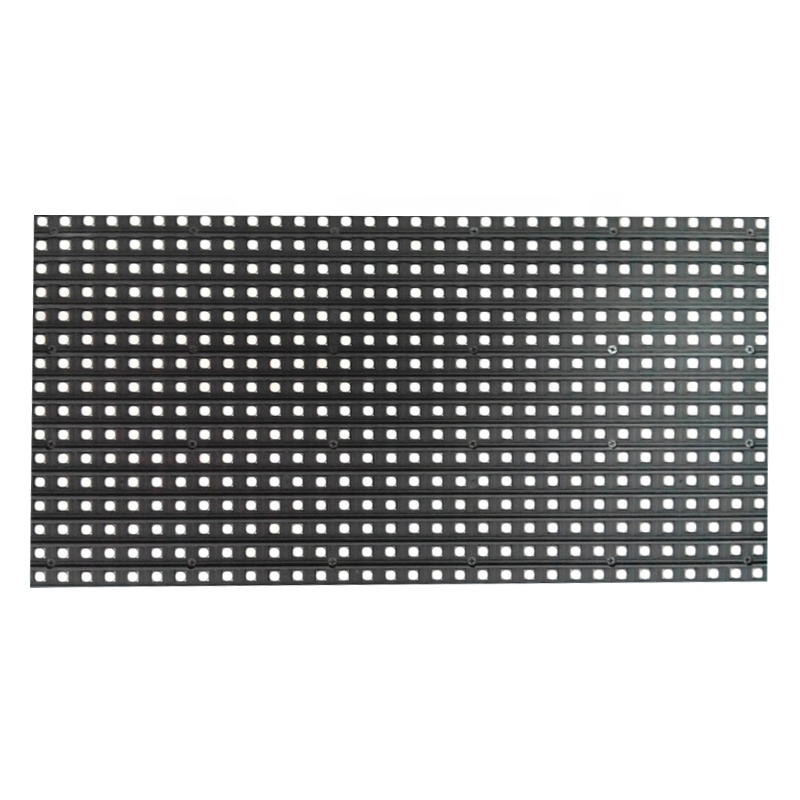 Outdoor Iron Cabinet Magnsium Alloy High Brightness LED Display Boards
