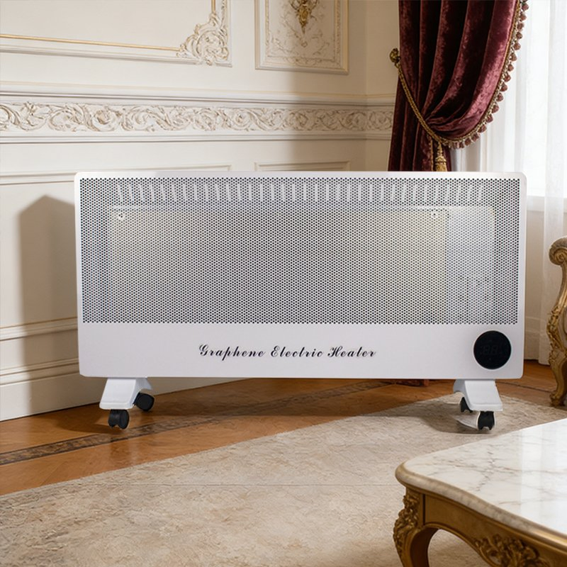 Silent Convection Heater for Sleep with No Light and Noiseless