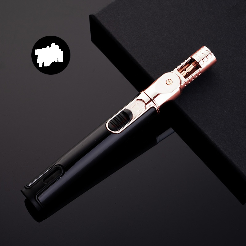 Folding Direct Blue Flame Spray Gun Lighter Torch