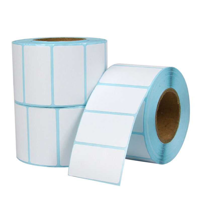 Premium Waterproof Barcode Label Paper, 30X20mm, 2000 Sheets for Retail Use