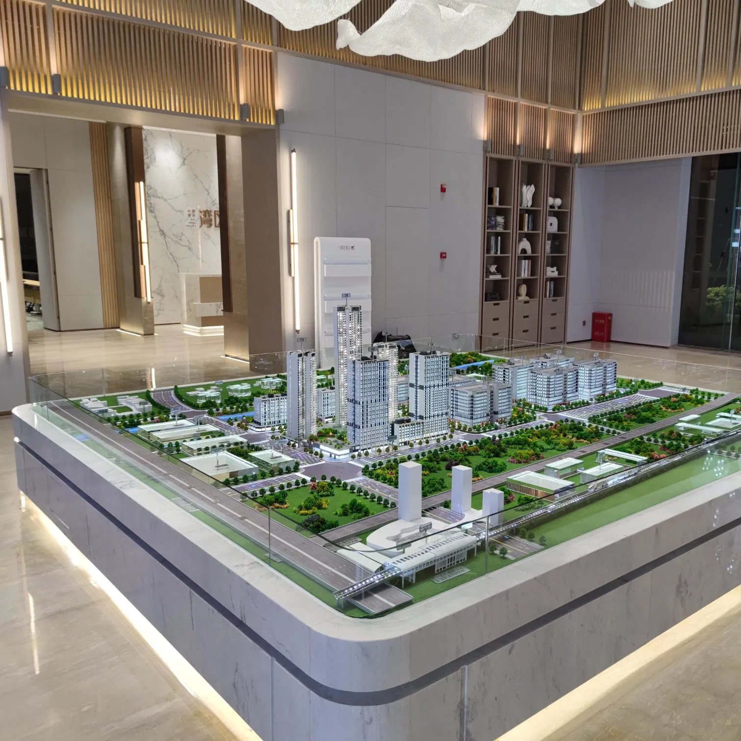 High Quality Customized Scale Model Suitable for Residential Planning and Architectural Design