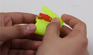 Mini Cleaning Scraper Plastic Razor Scraper W/Double-Edged Plastic Blades or Metal Blades