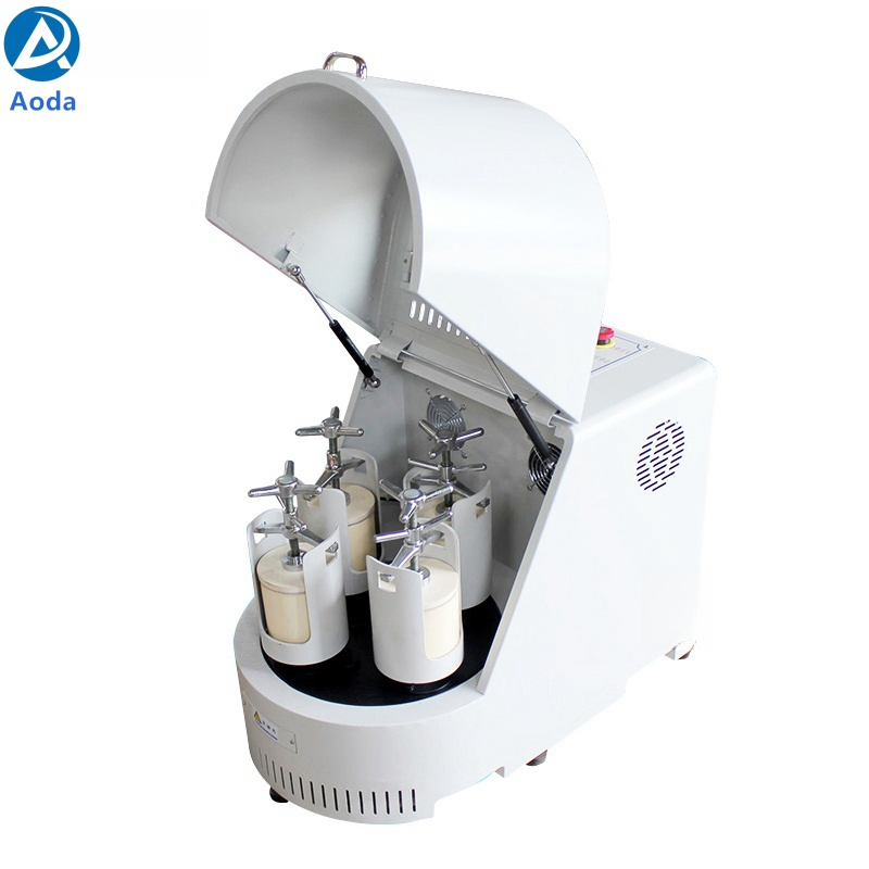 Планетарная шаровая мельница AODA XQM-0.4L для лабораторий
