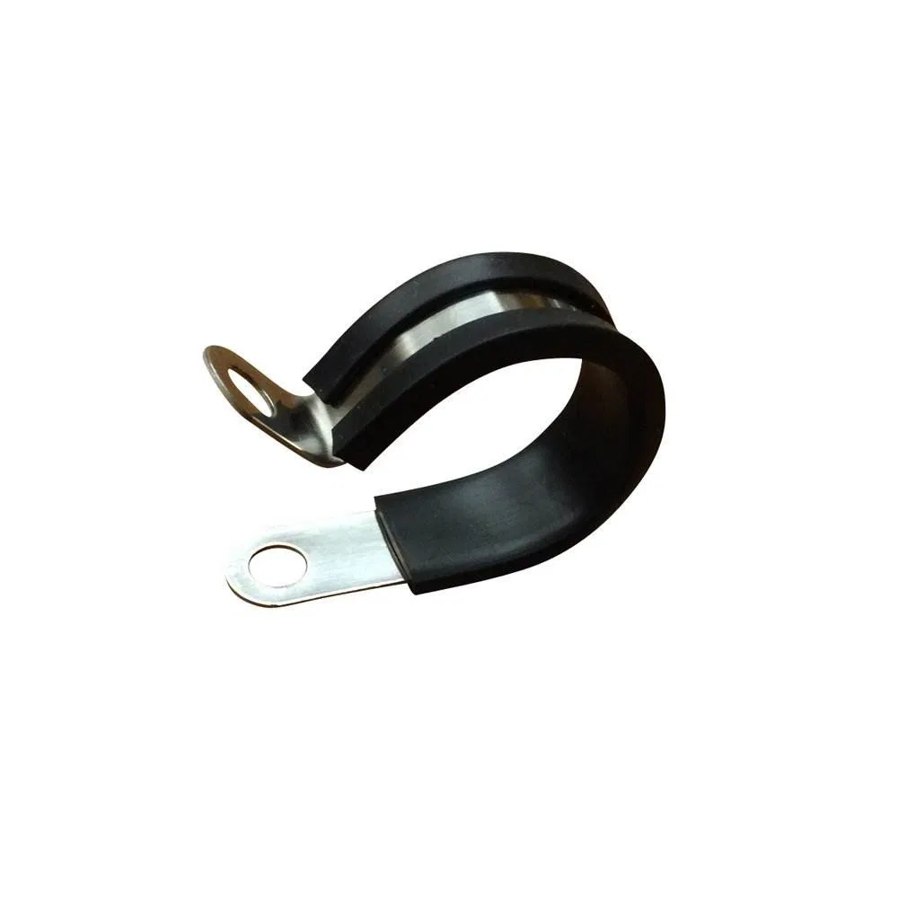 Factory Supply Rubber Lined Pipe Clamp