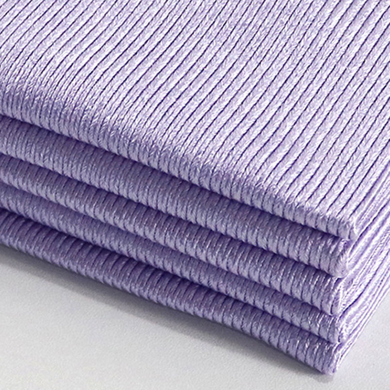 Esun Multifunction Streak Free Miracle Glass Polishing Lint Free Microfiber Dish Cloths for Kitchen