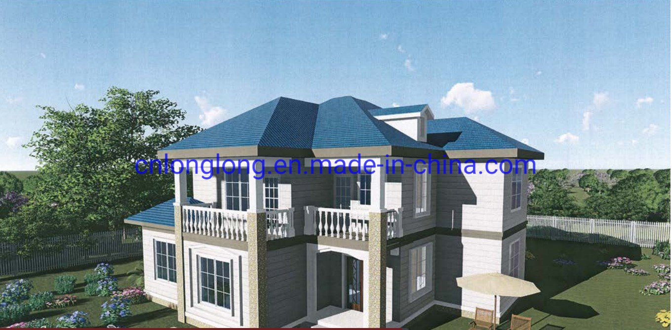 Prefab House New Model Light Steel Villa 2-3