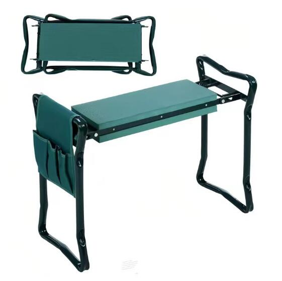 Kneeler Seat Storage Bag Bearing Foldable Garden Set