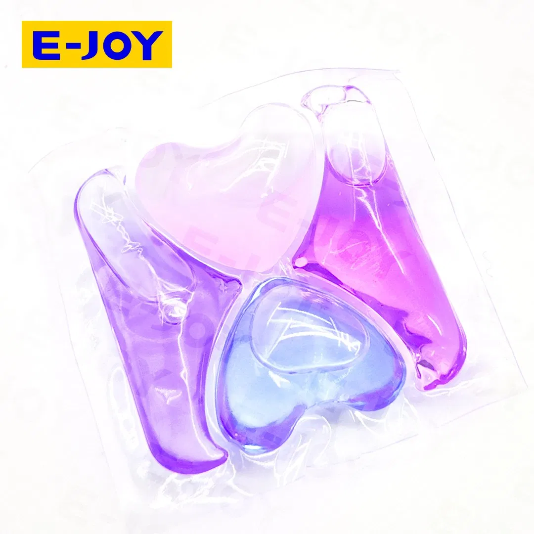 Concentrated 3-in-1 Laundry Pods Cleaning Softening Color Protection in One