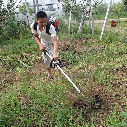 Multifunctional 4 Stroke Petrol Power Weeder Agriculture Weeding Machine