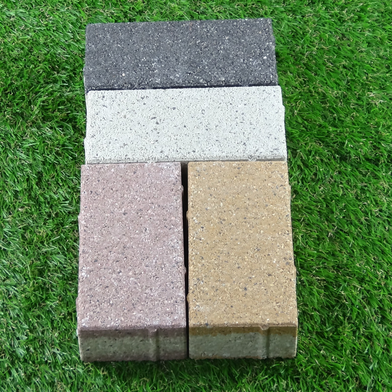 High Strength Adjust Temperature Cost-Effective Concrete Brick for Residential Quarters Landscape Garden